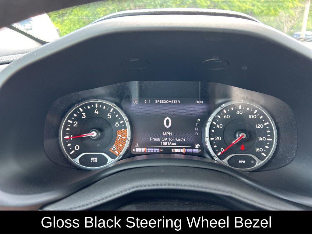 used 2022 Jeep Renegade car, priced at $19,799