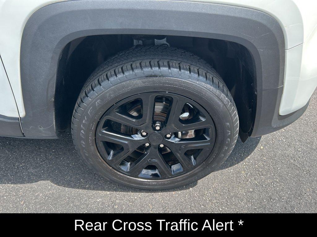 used 2022 Jeep Renegade car, priced at $20,449
