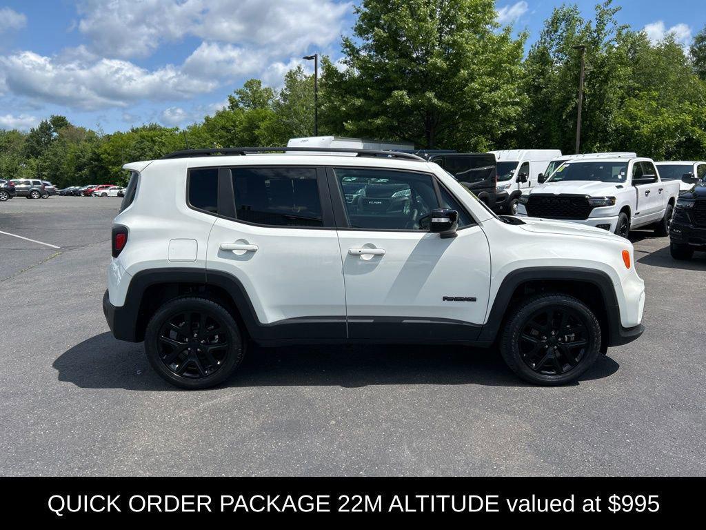 used 2022 Jeep Renegade car, priced at $19,799
