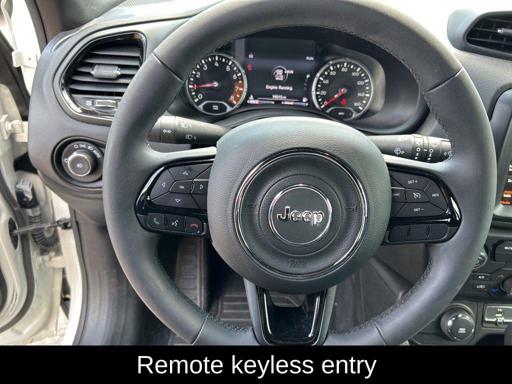 used 2022 Jeep Renegade car, priced at $19,799