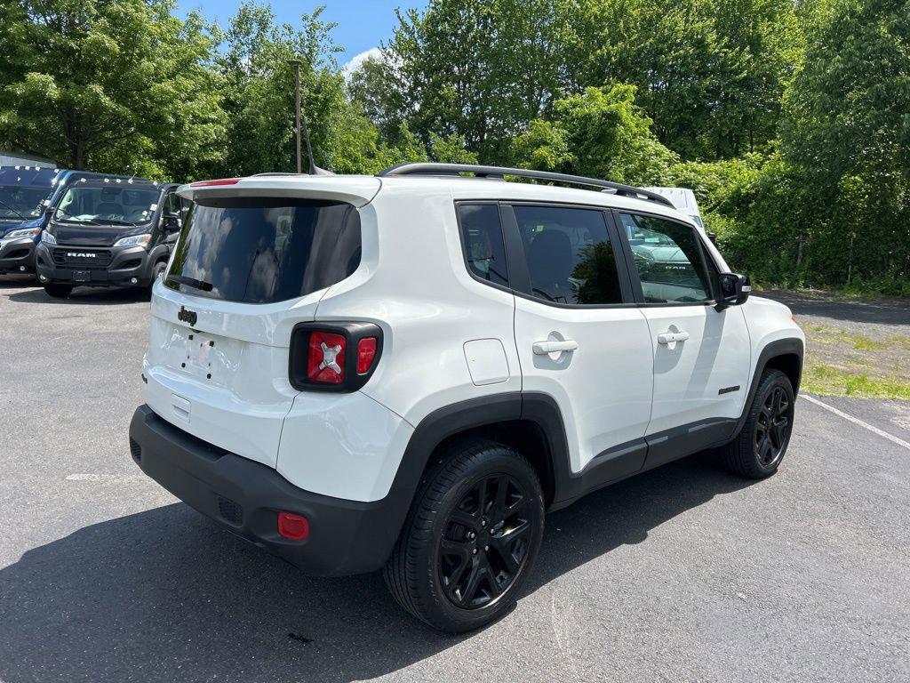 used 2022 Jeep Renegade car, priced at $19,799