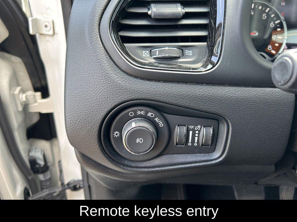 used 2022 Jeep Renegade car, priced at $20,449