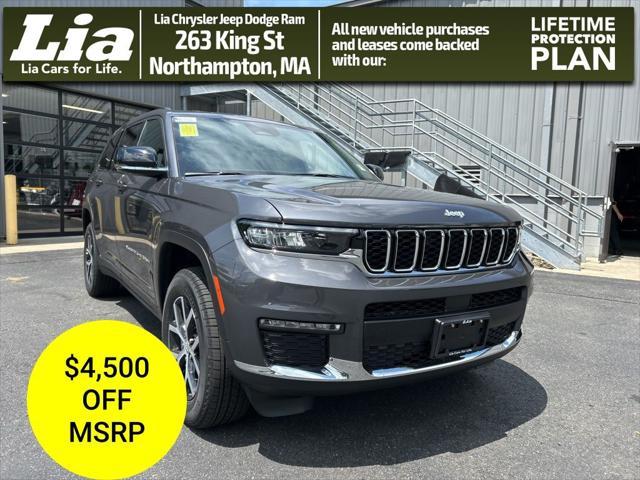 new 2025 Jeep Grand Cherokee L car, priced at $49,195