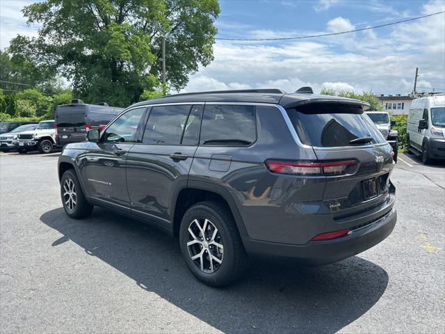 new 2025 Jeep Grand Cherokee L car, priced at $49,195