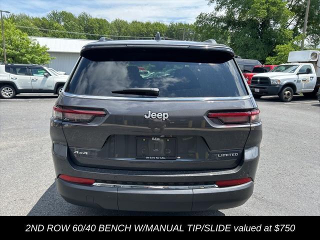 new 2025 Jeep Grand Cherokee L car, priced at $49,195
