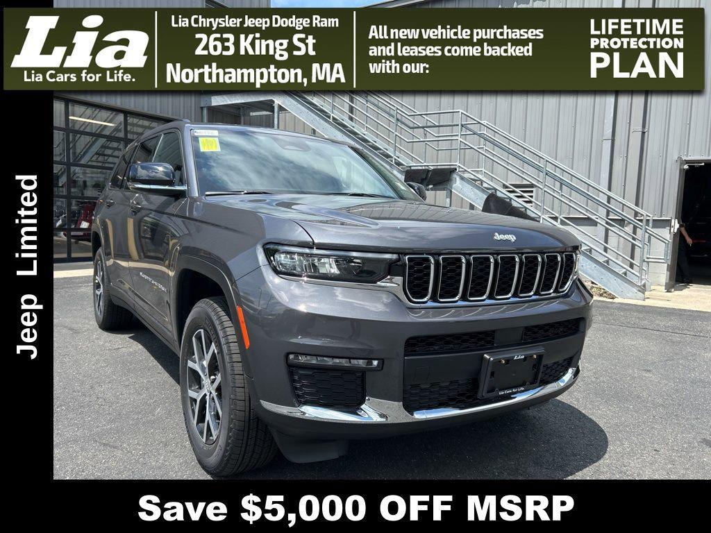 new 2025 Jeep Grand Cherokee L car, priced at $49,571