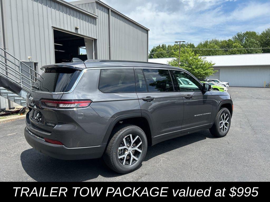 new 2025 Jeep Grand Cherokee L car, priced at $49,071
