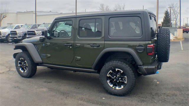 new 2024 Jeep Wrangler 4xe car, priced at $55,870