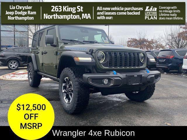 new 2024 Jeep Wrangler 4xe car, priced at $63,870