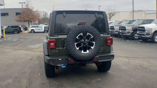 new 2024 Jeep Wrangler 4xe car, priced at $63,870