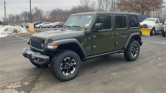 new 2024 Jeep Wrangler 4xe car, priced at $55,870