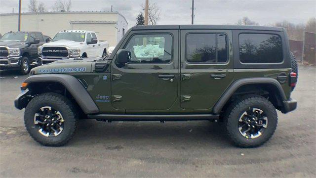 new 2024 Jeep Wrangler 4xe car, priced at $55,870