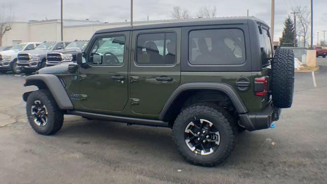 new 2024 Jeep Wrangler 4xe car, priced at $63,870