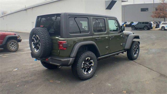 new 2024 Jeep Wrangler 4xe car, priced at $55,870