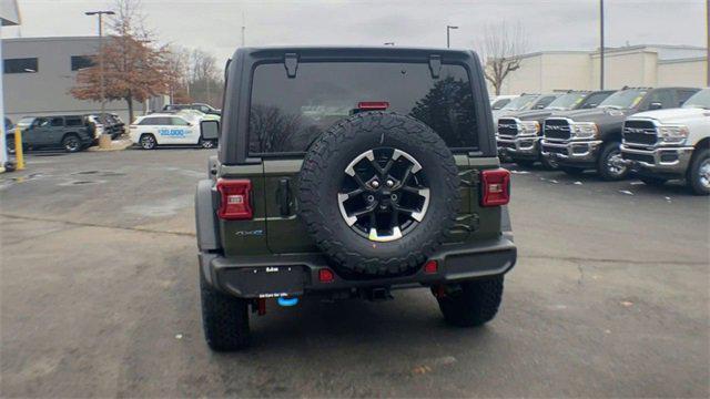 new 2024 Jeep Wrangler 4xe car, priced at $55,870