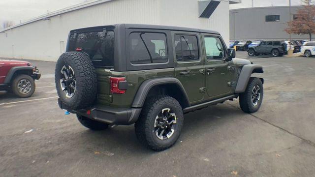 new 2024 Jeep Wrangler 4xe car, priced at $63,870