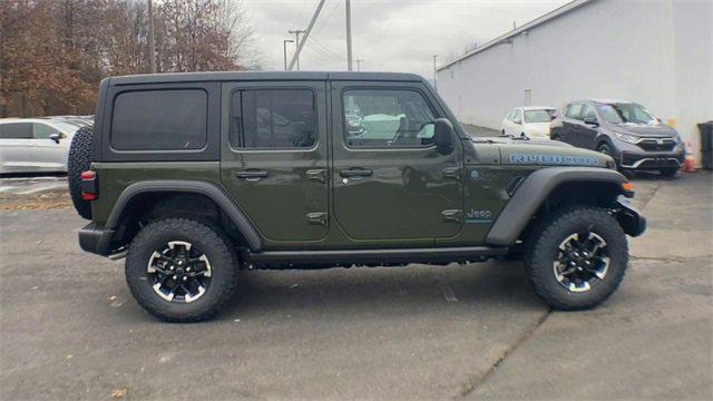 new 2024 Jeep Wrangler 4xe car, priced at $55,870