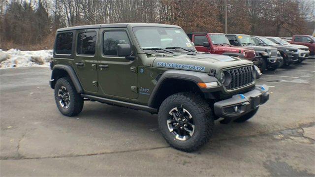 new 2024 Jeep Wrangler 4xe car, priced at $55,870