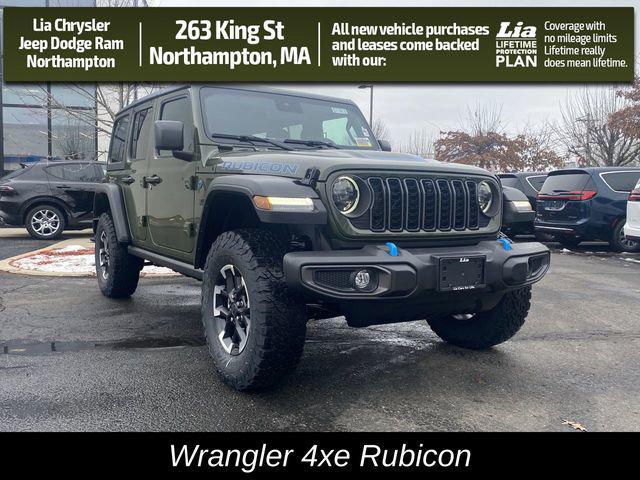 new 2024 Jeep Wrangler 4xe car, priced at $63,870