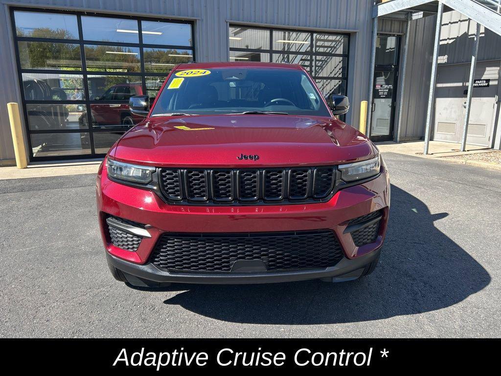 used 2024 Jeep Grand Cherokee car, priced at $32,149