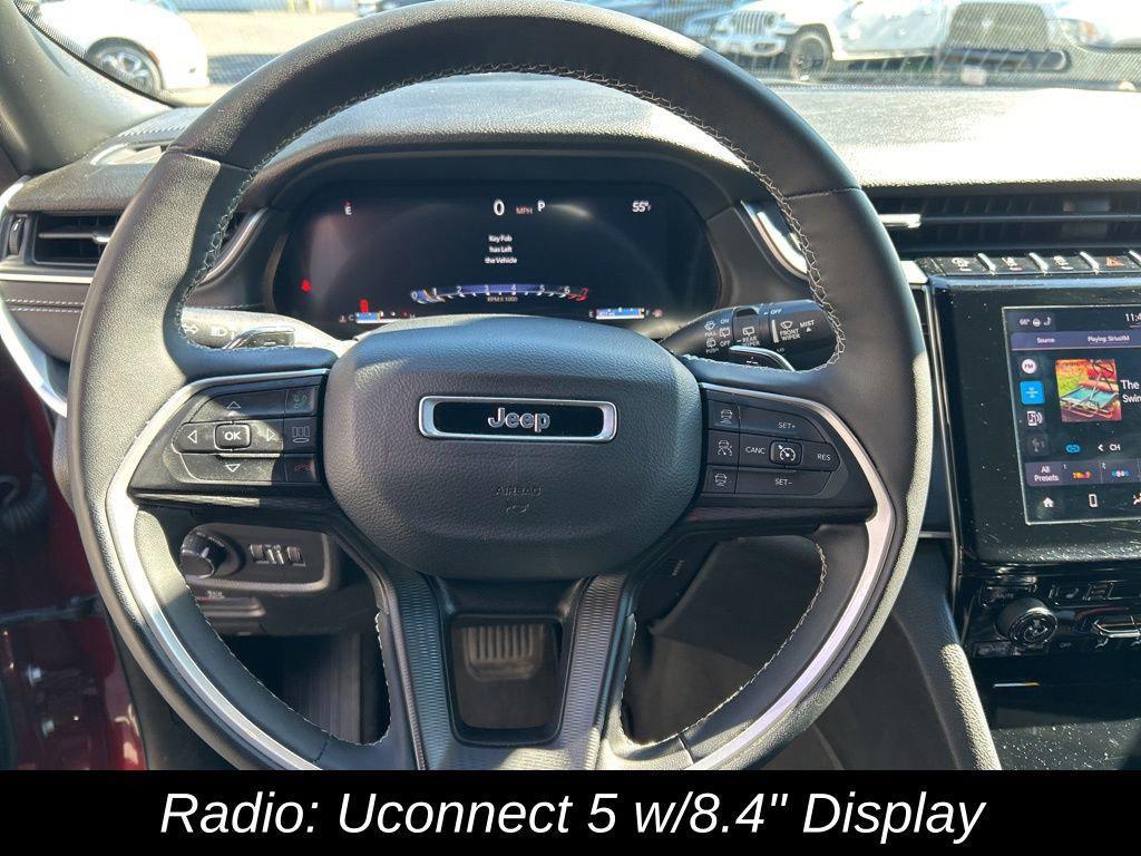 used 2024 Jeep Grand Cherokee car, priced at $32,149
