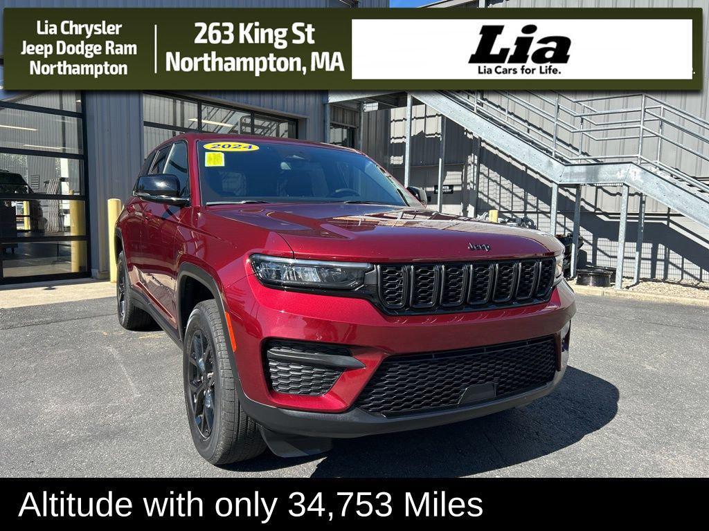 used 2024 Jeep Grand Cherokee car, priced at $32,149
