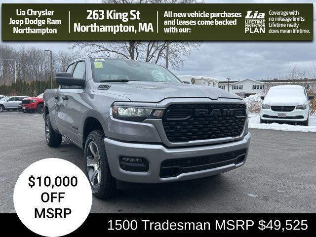 new 2025 Ram 1500 car, priced at $46,525