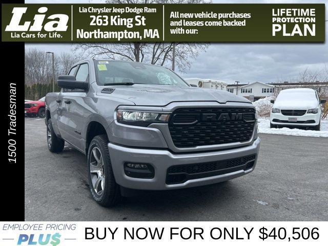 new 2025 Ram 1500 car, priced at $40,506