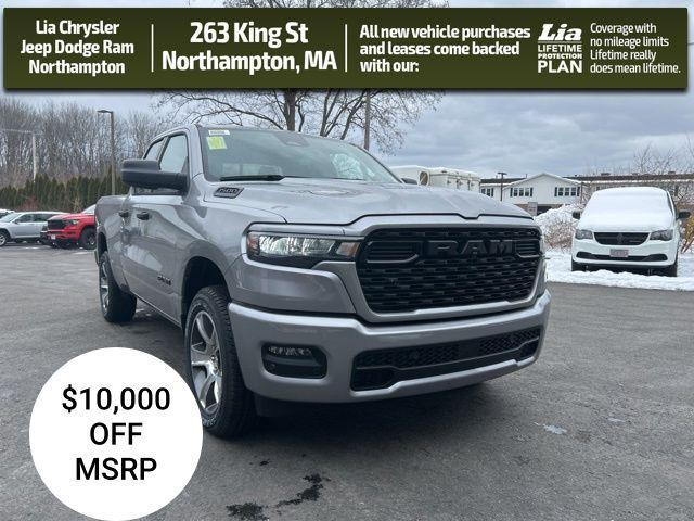 new 2025 Ram 1500 car, priced at $46,025
