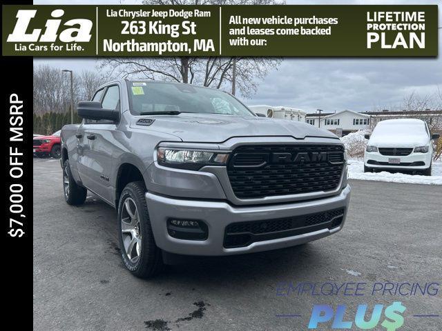 new 2025 Ram 1500 car, priced at $40,006