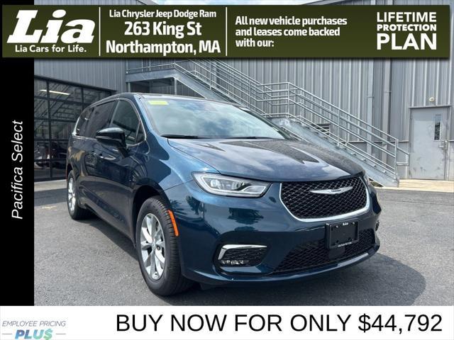 new 2025 Chrysler Pacifica car, priced at $44,792