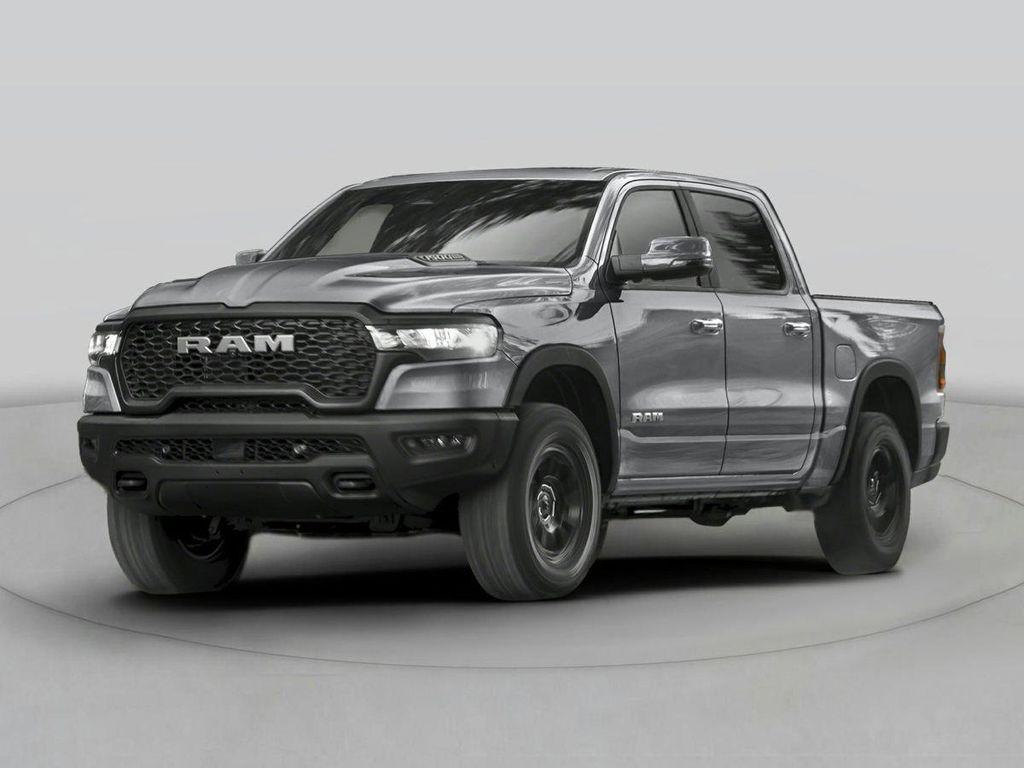 new 2026 Ram 1500 car, priced at $76,155