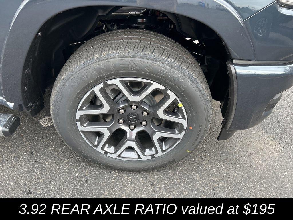 new 2026 Ram 1500 car, priced at $76,155