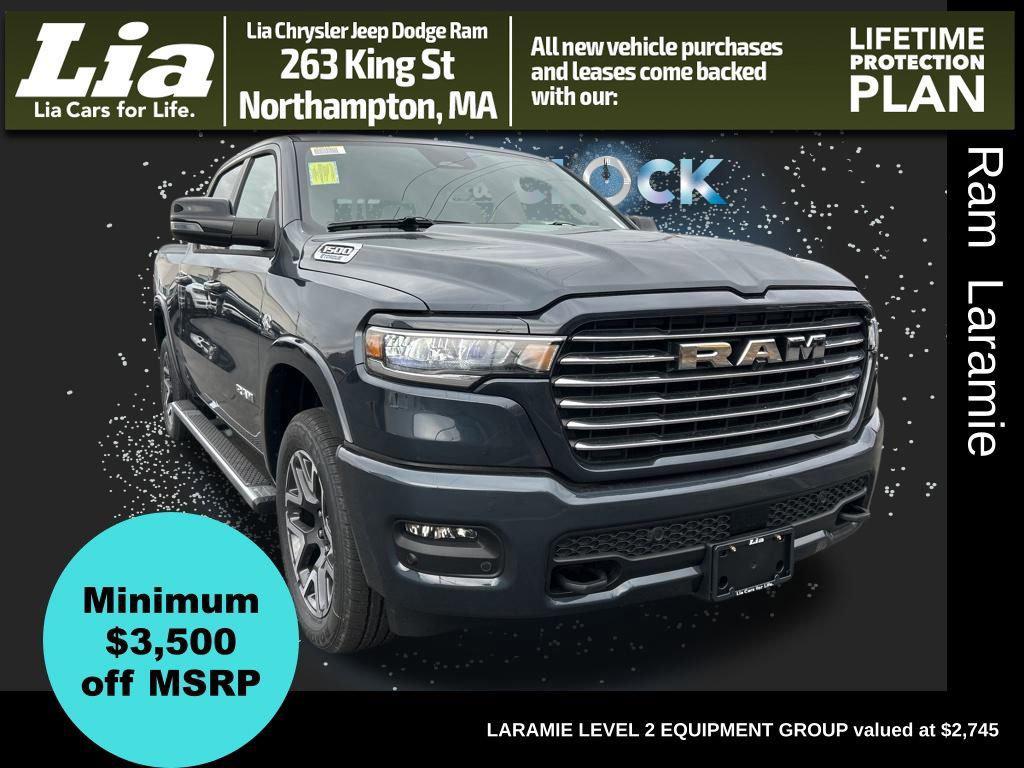 new 2026 Ram 1500 car, priced at $76,155