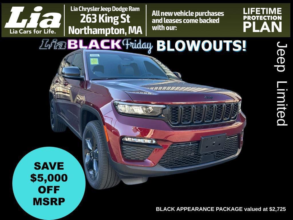 new 2025 Jeep Grand Cherokee car, priced at $49,552