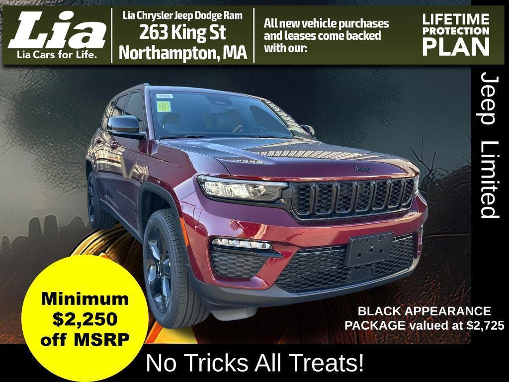 new 2025 Jeep Grand Cherokee car, priced at $50,043