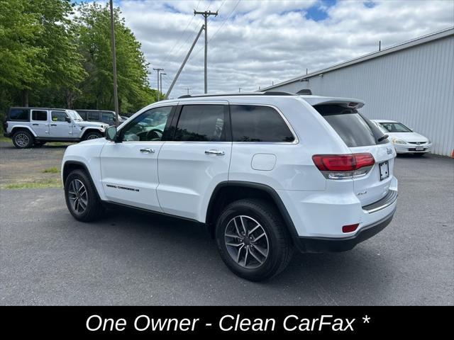 used 2022 Jeep Grand Cherokee car, priced at $29,725