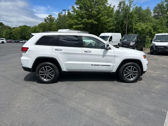 used 2022 Jeep Grand Cherokee car, priced at $29,725