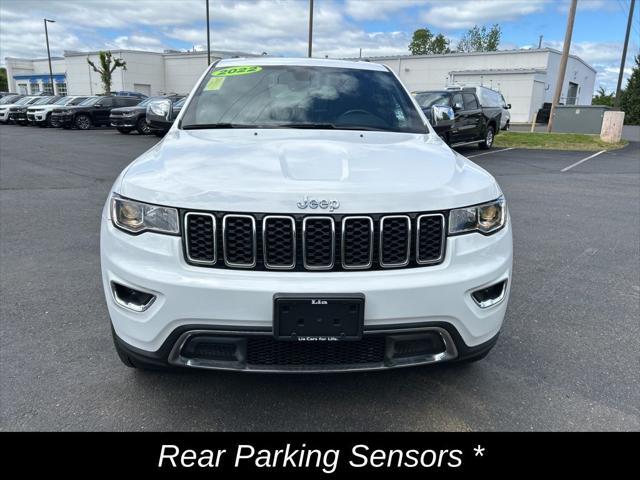 used 2022 Jeep Grand Cherokee car, priced at $29,725