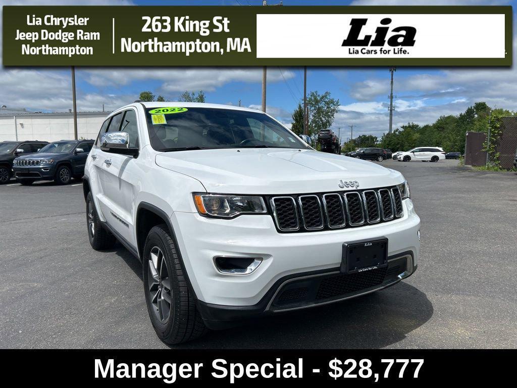 used 2022 Jeep Grand Cherokee car, priced at $28,777