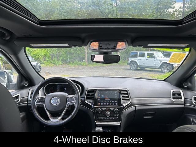 used 2022 Jeep Grand Cherokee car, priced at $30,487