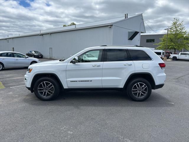 used 2022 Jeep Grand Cherokee car, priced at $29,725