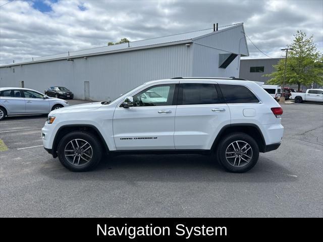 used 2022 Jeep Grand Cherokee car, priced at $30,487