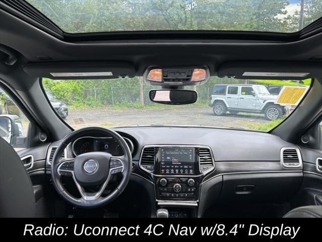 used 2022 Jeep Grand Cherokee car, priced at $29,725