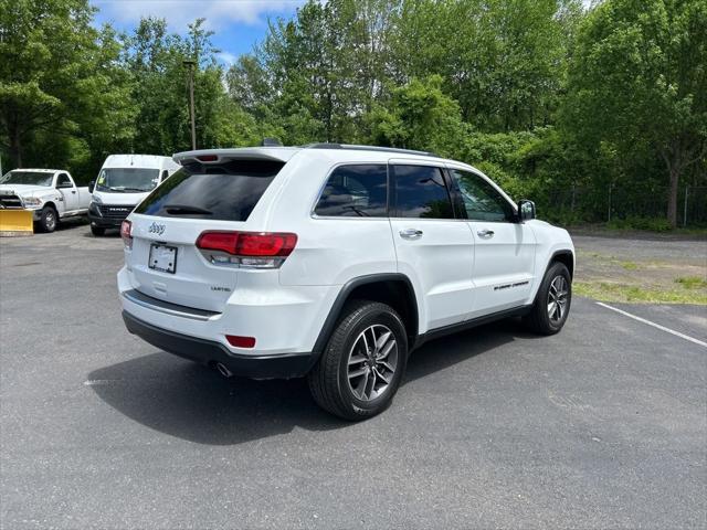 used 2022 Jeep Grand Cherokee car, priced at $29,725