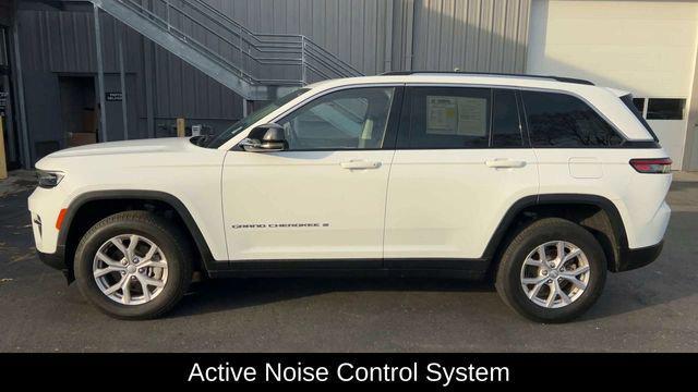 used 2022 Jeep Grand Cherokee car, priced at $32,349