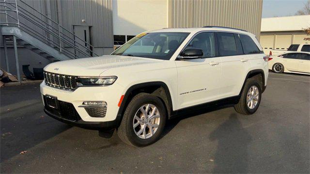 used 2022 Jeep Grand Cherokee car, priced at $33,149