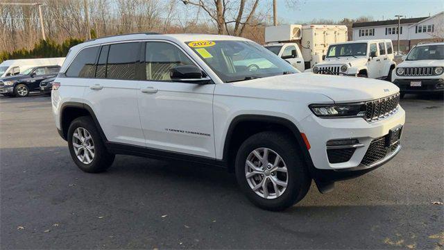 used 2022 Jeep Grand Cherokee car, priced at $33,149