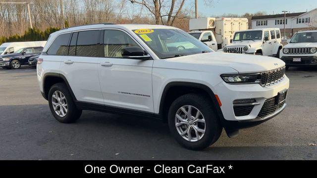 used 2022 Jeep Grand Cherokee car, priced at $32,349