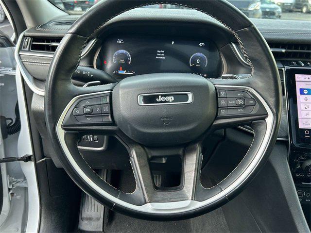 used 2022 Jeep Grand Cherokee car, priced at $33,149